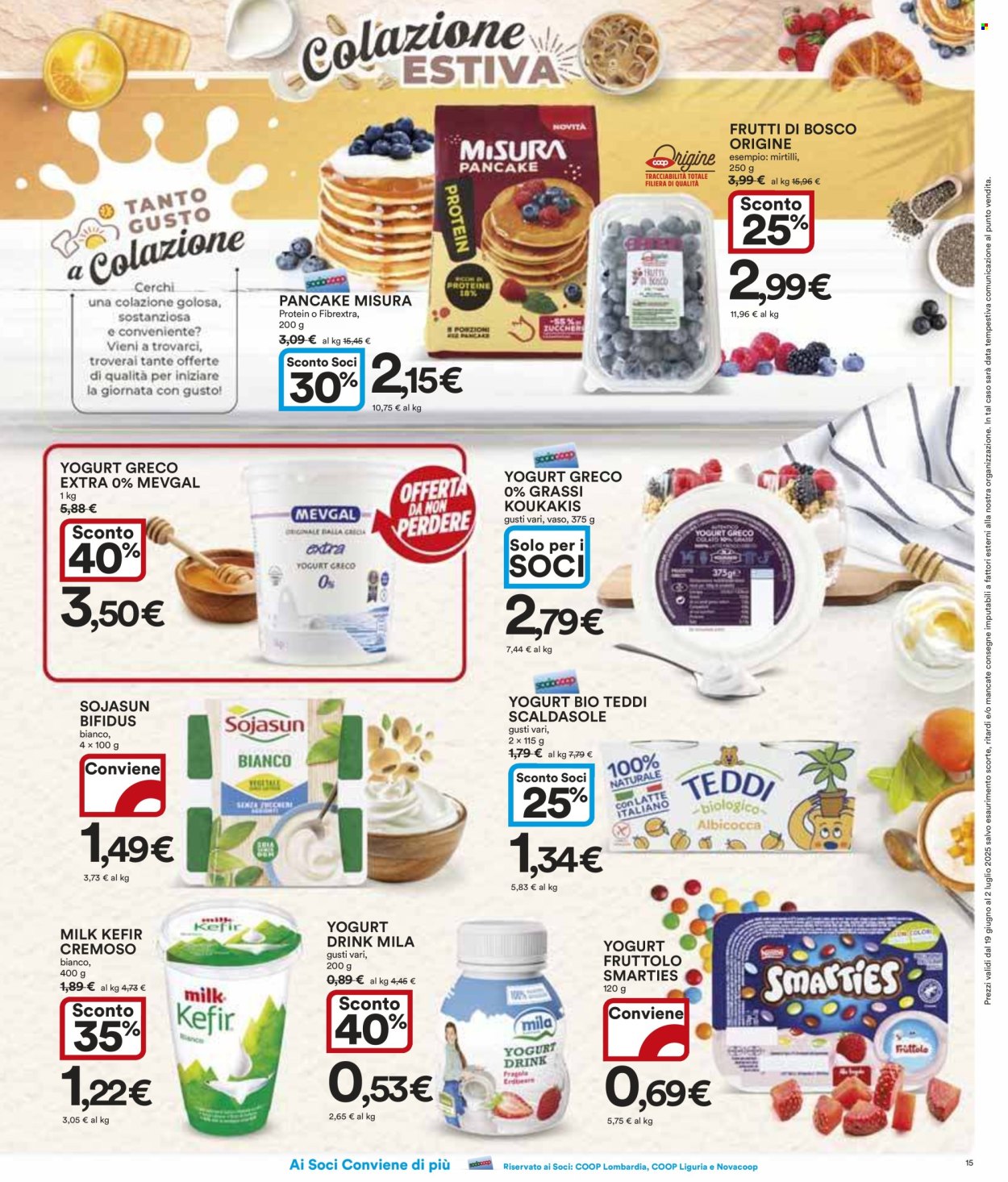 Volantino Coop - 19/6/2025 - 2/7/2025. Pagina 15