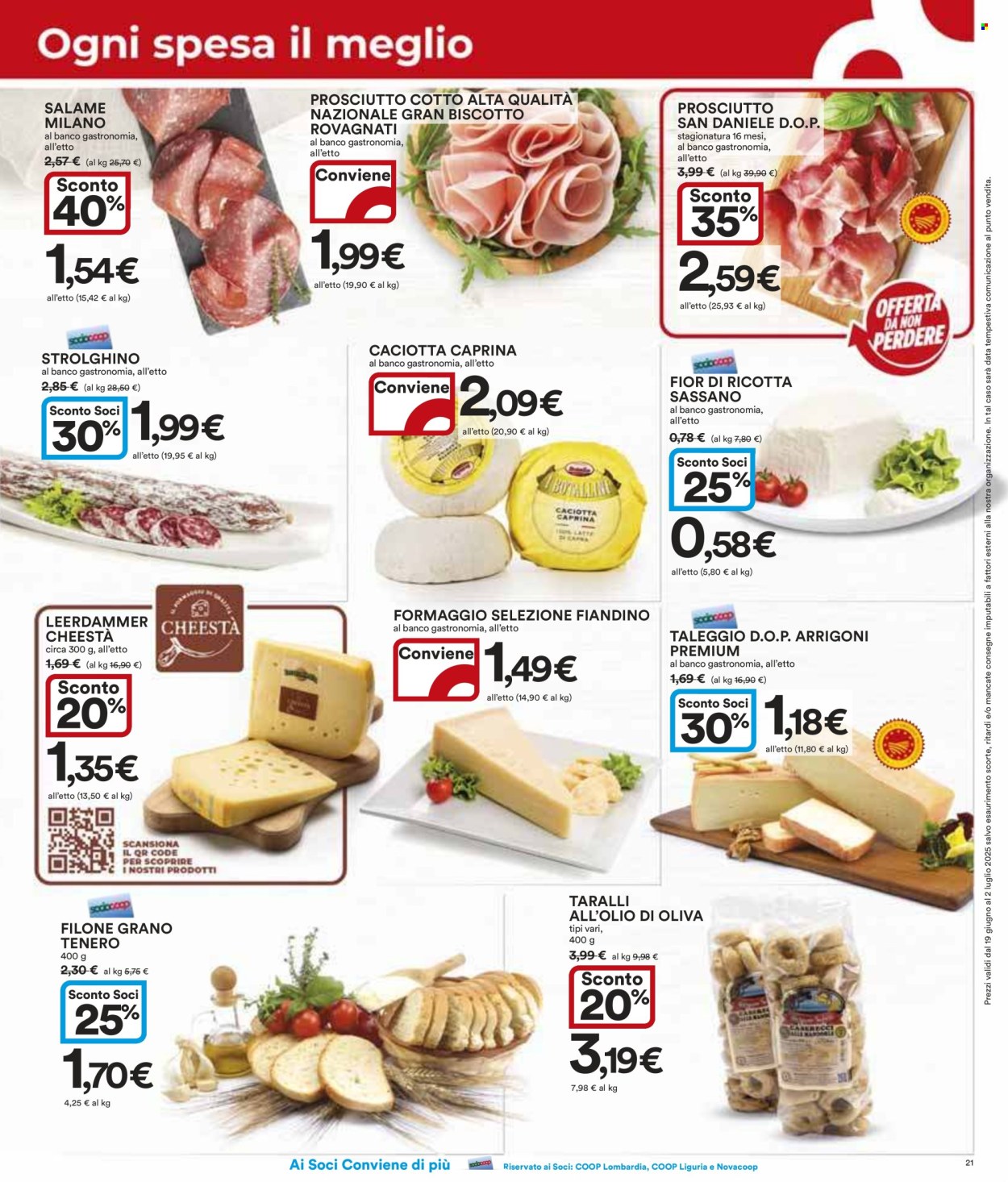 Volantino Coop - 19/6/2025 - 2/7/2025. Pagina 21