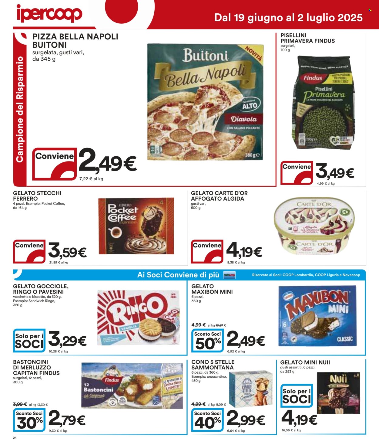 Volantino Coop - 19/6/2025 - 2/7/2025. Pagina 24