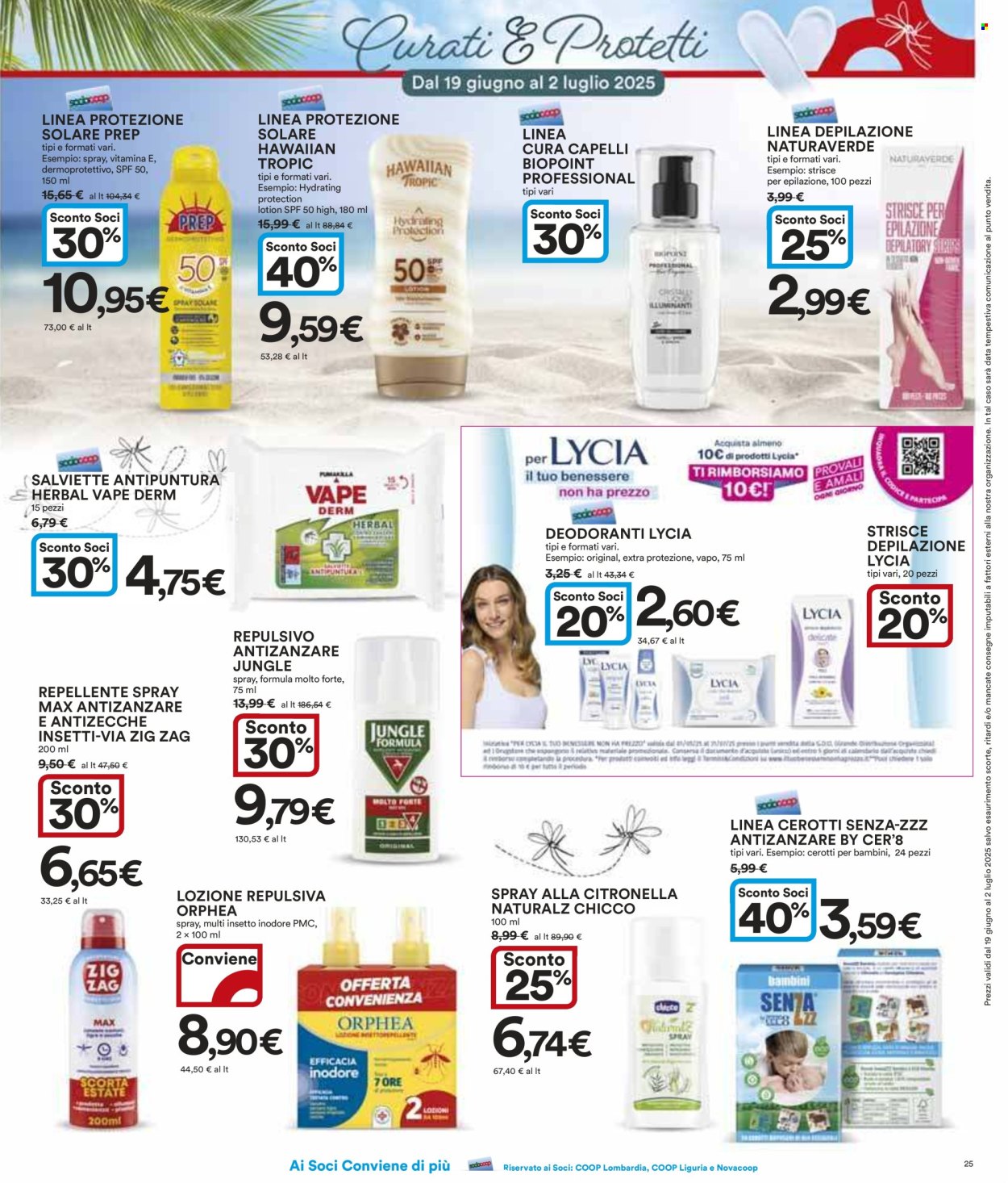 Volantino Coop - 19/6/2025 - 2/7/2025. Pagina 25