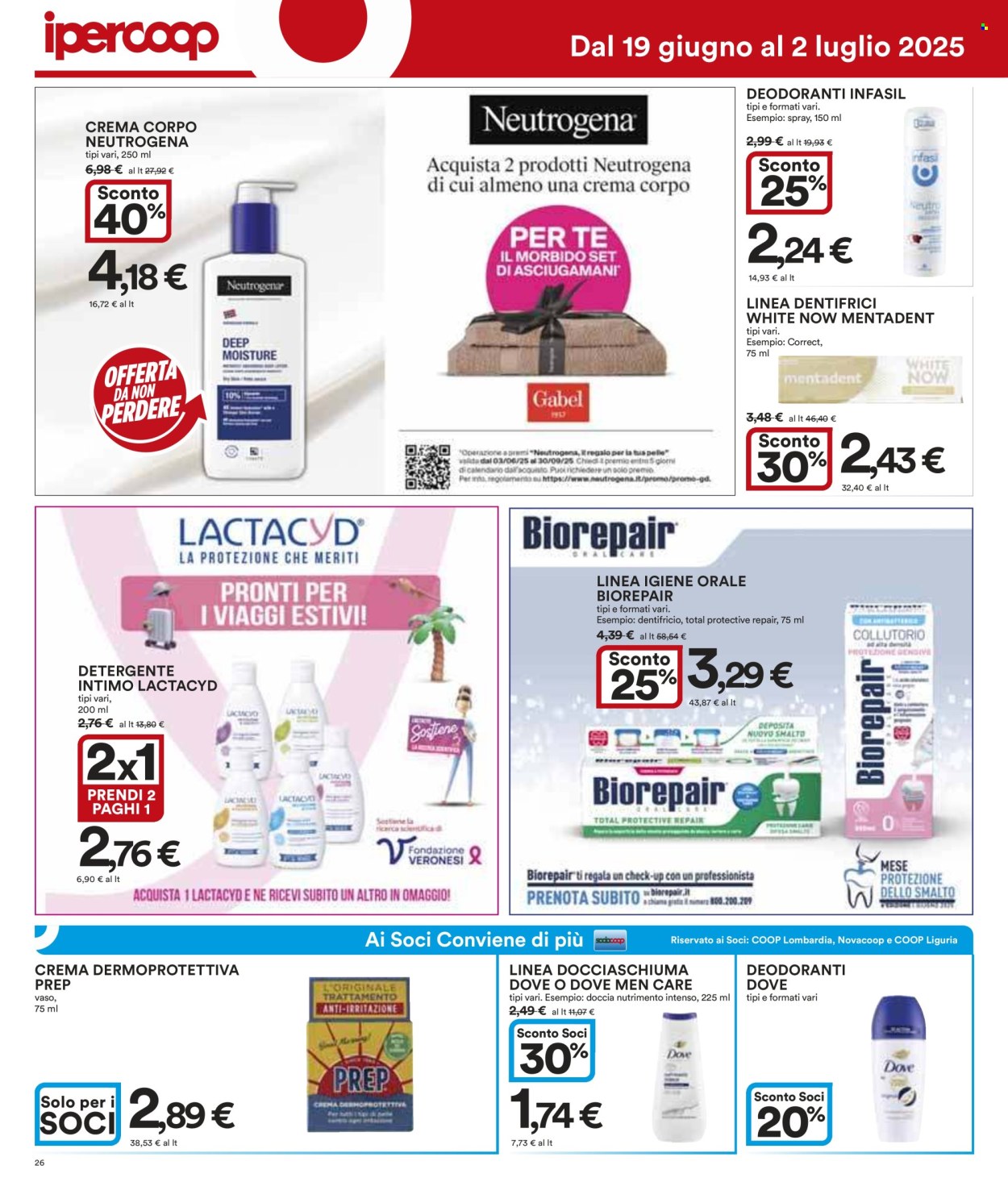 Volantino Coop - 19/6/2025 - 2/7/2025. Pagina 26