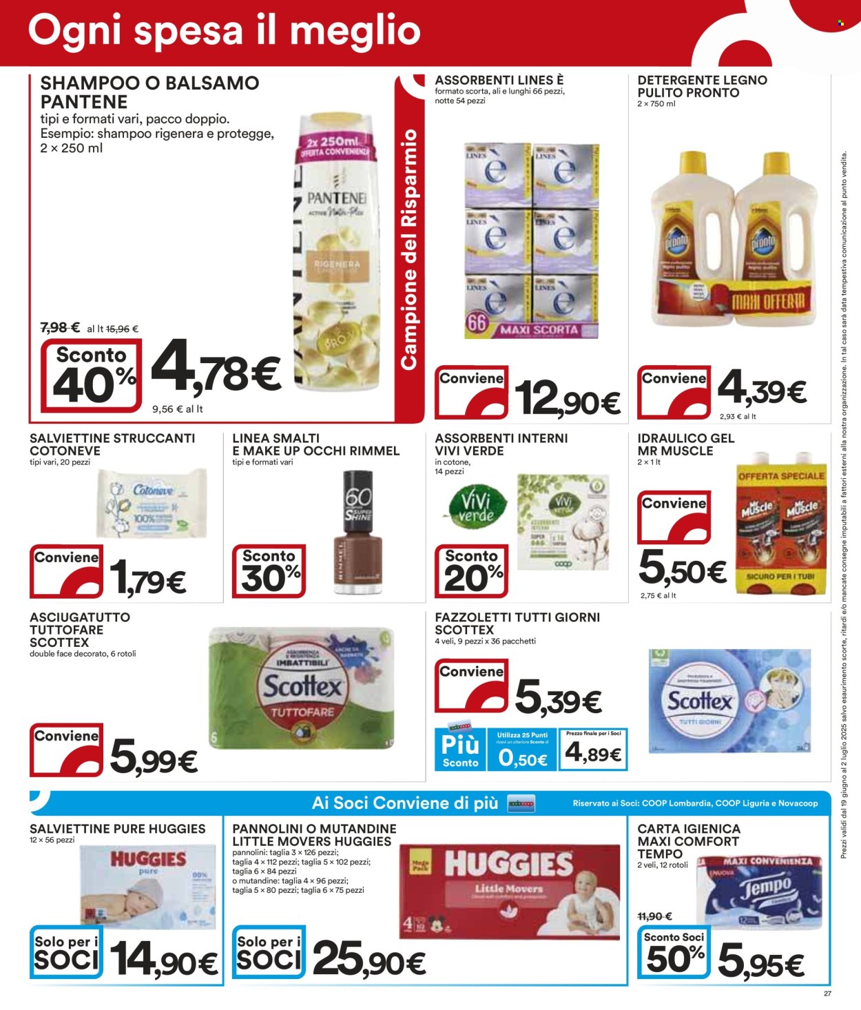 Volantino Coop - 19/6/2025 - 2/7/2025. Pagina 27