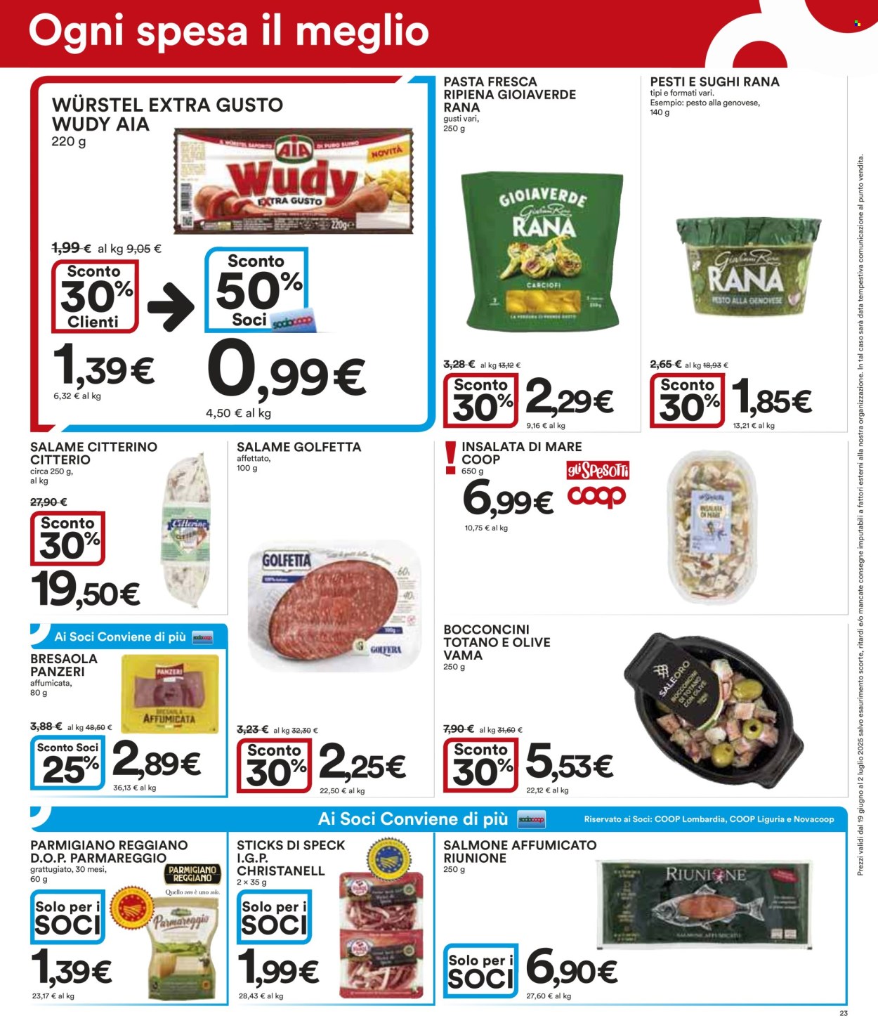 Volantino Coop - 19/6/2025 - 2/7/2025. Pagina 23