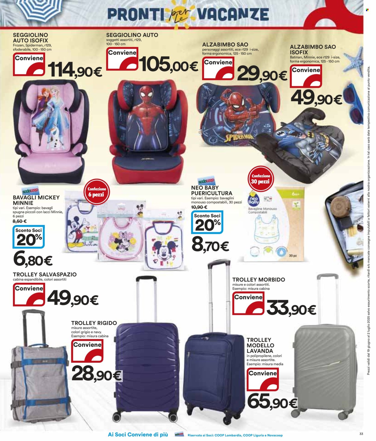 Volantino Coop - 19/6/2025 - 2/7/2025. Pagina 33