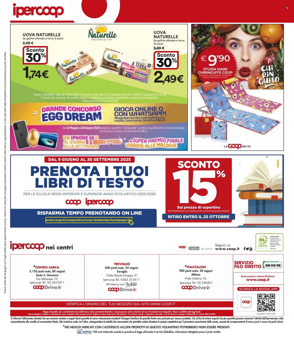 Volantino Coop - 19/6/2025 - 2/7/2025. Pagina 41