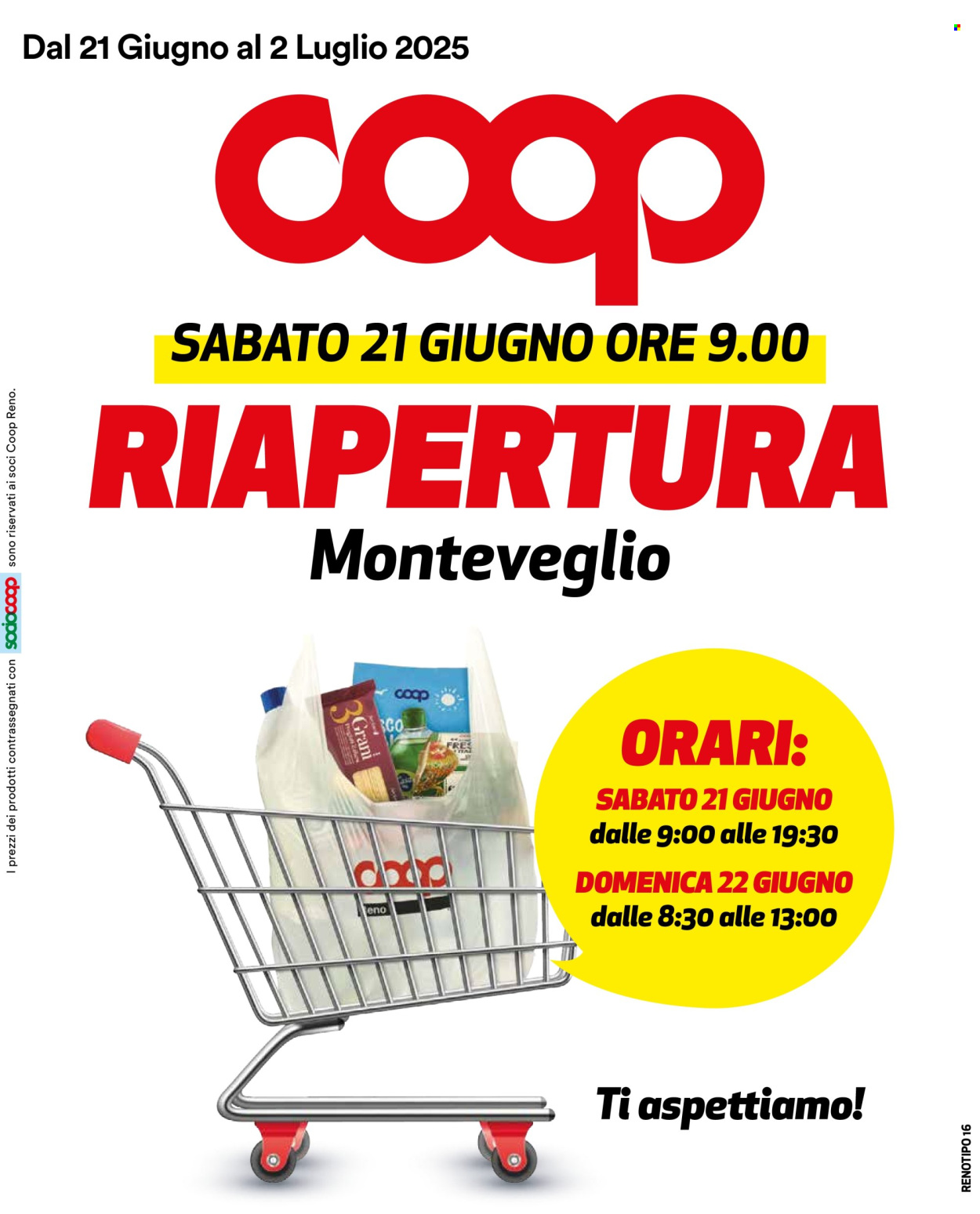 Volantino Coop - 19/6/2025 - 2/7/2025. Pagina 1