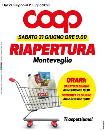 Volantino Coop - 19/6/2025 - 2/7/2025.