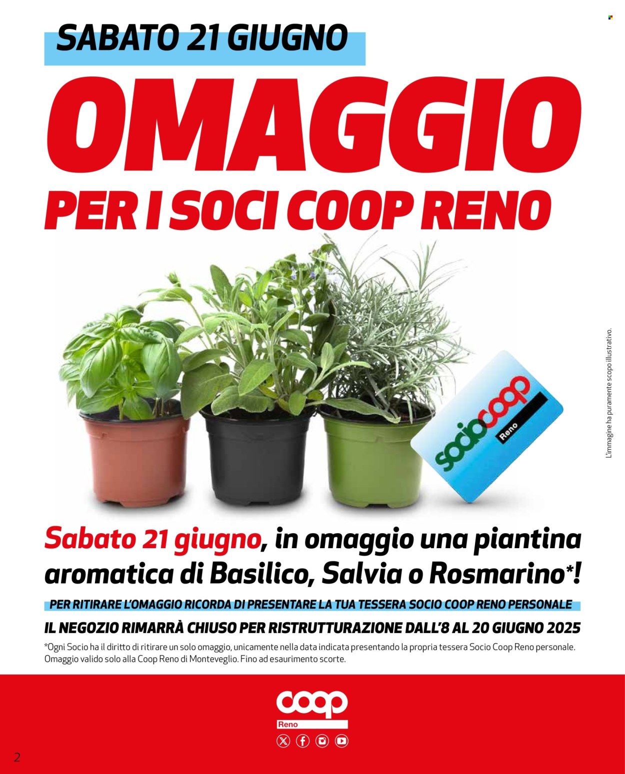 Volantino Coop - 19/6/2025 - 2/7/2025. Pagina 2