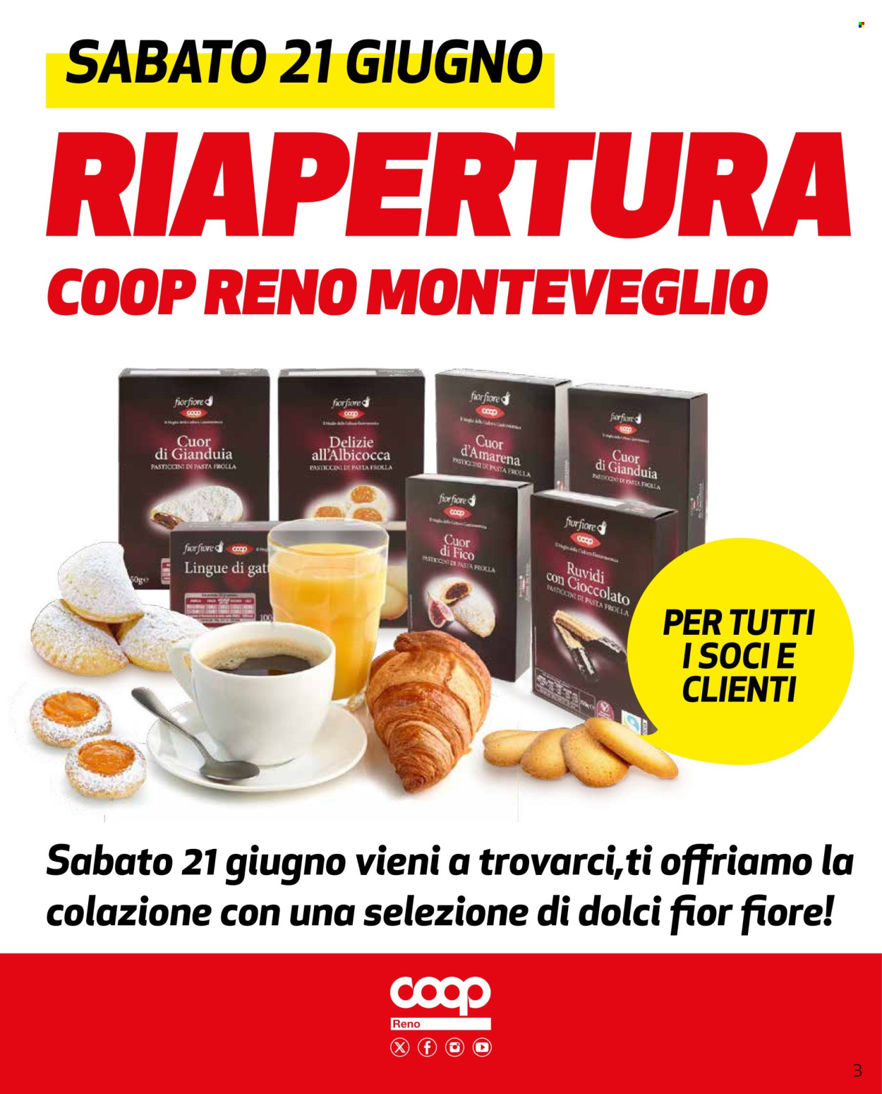 Volantino Coop - 19/6/2025 - 2/7/2025. Pagina 3