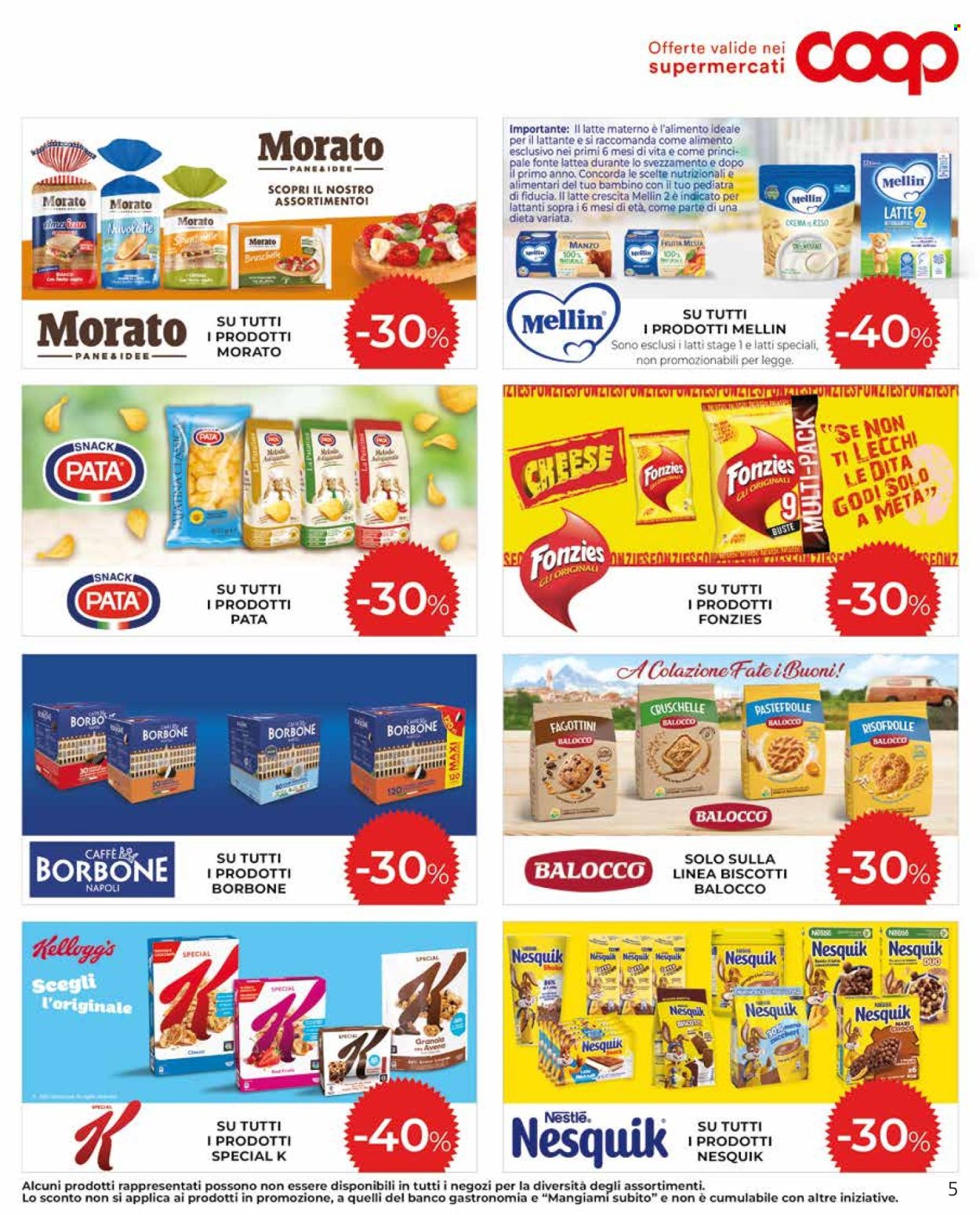 Volantino Coop - 19/6/2025 - 2/7/2025. Pagina 5