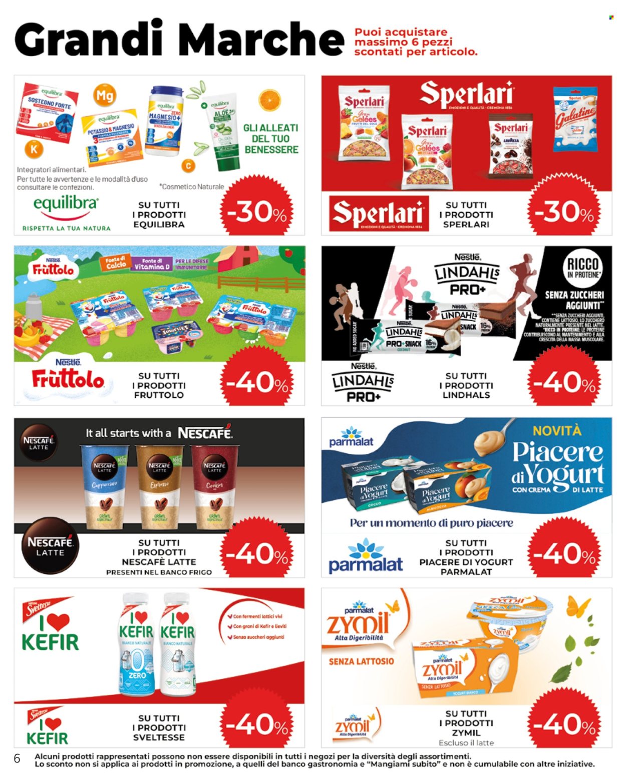 Volantino Coop - 19/6/2025 - 2/7/2025. Pagina 6