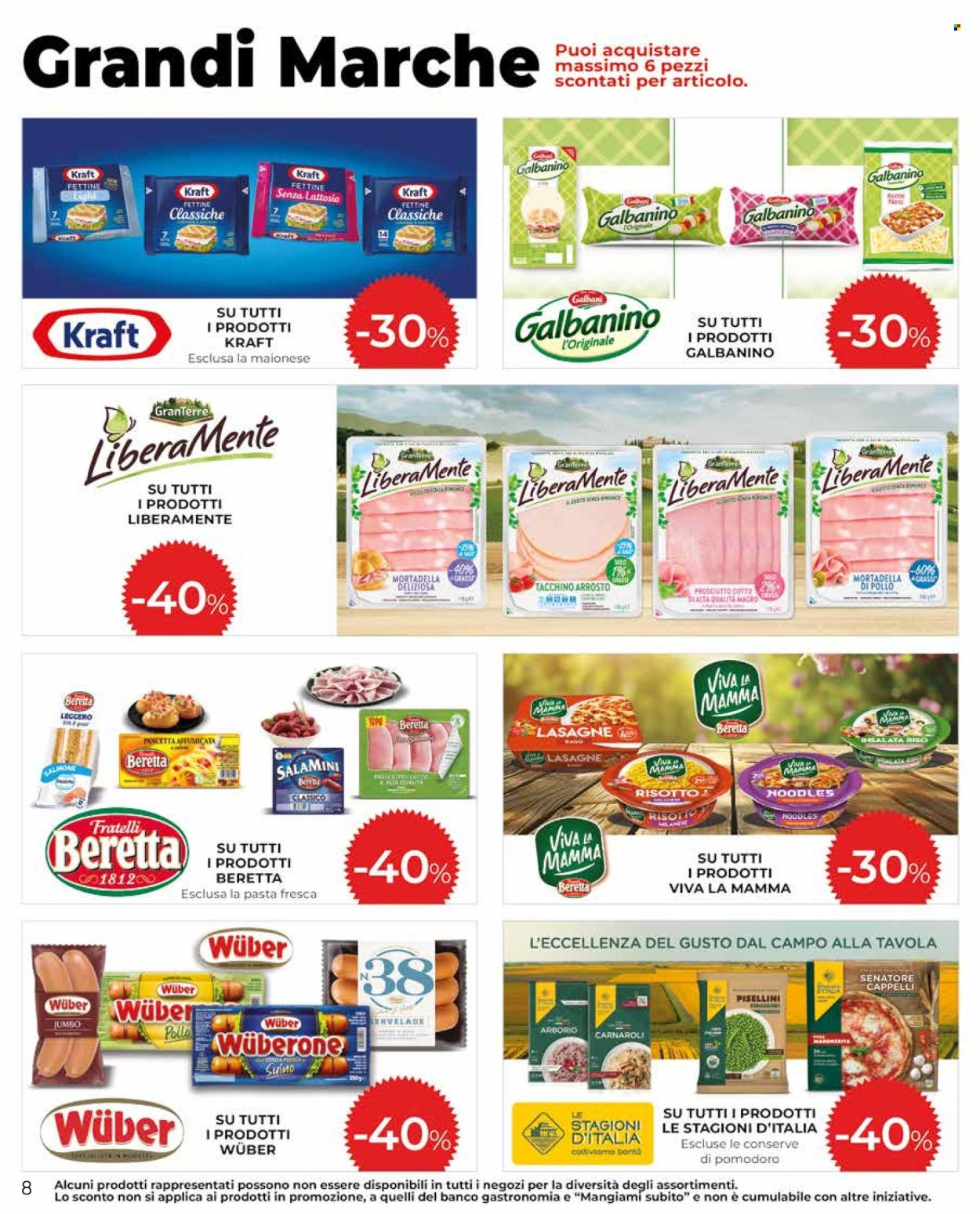 Volantino Coop - 19/6/2025 - 2/7/2025. Pagina 8