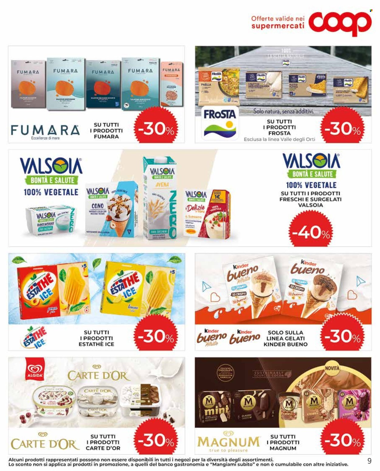 Volantino Coop - 19/6/2025 - 2/7/2025. Pagina 9