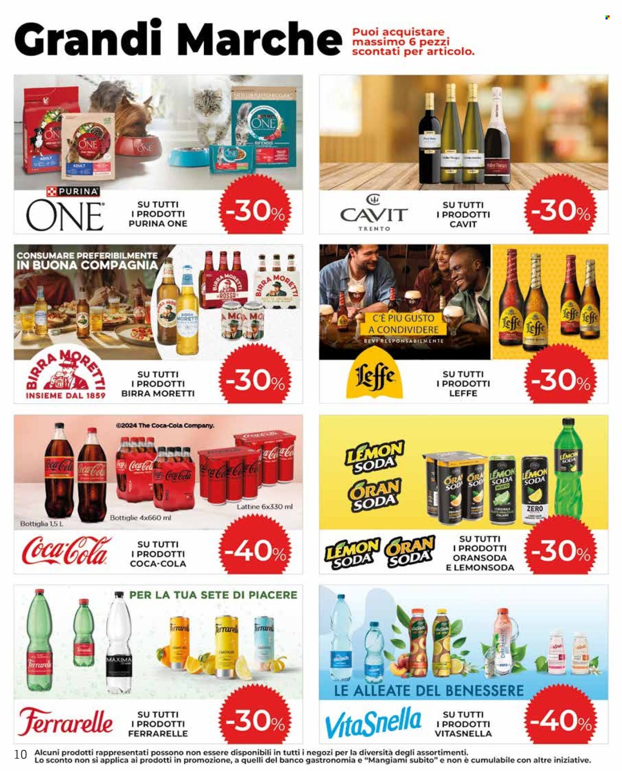 Volantino Coop - 19/6/2025 - 2/7/2025. Pagina 10