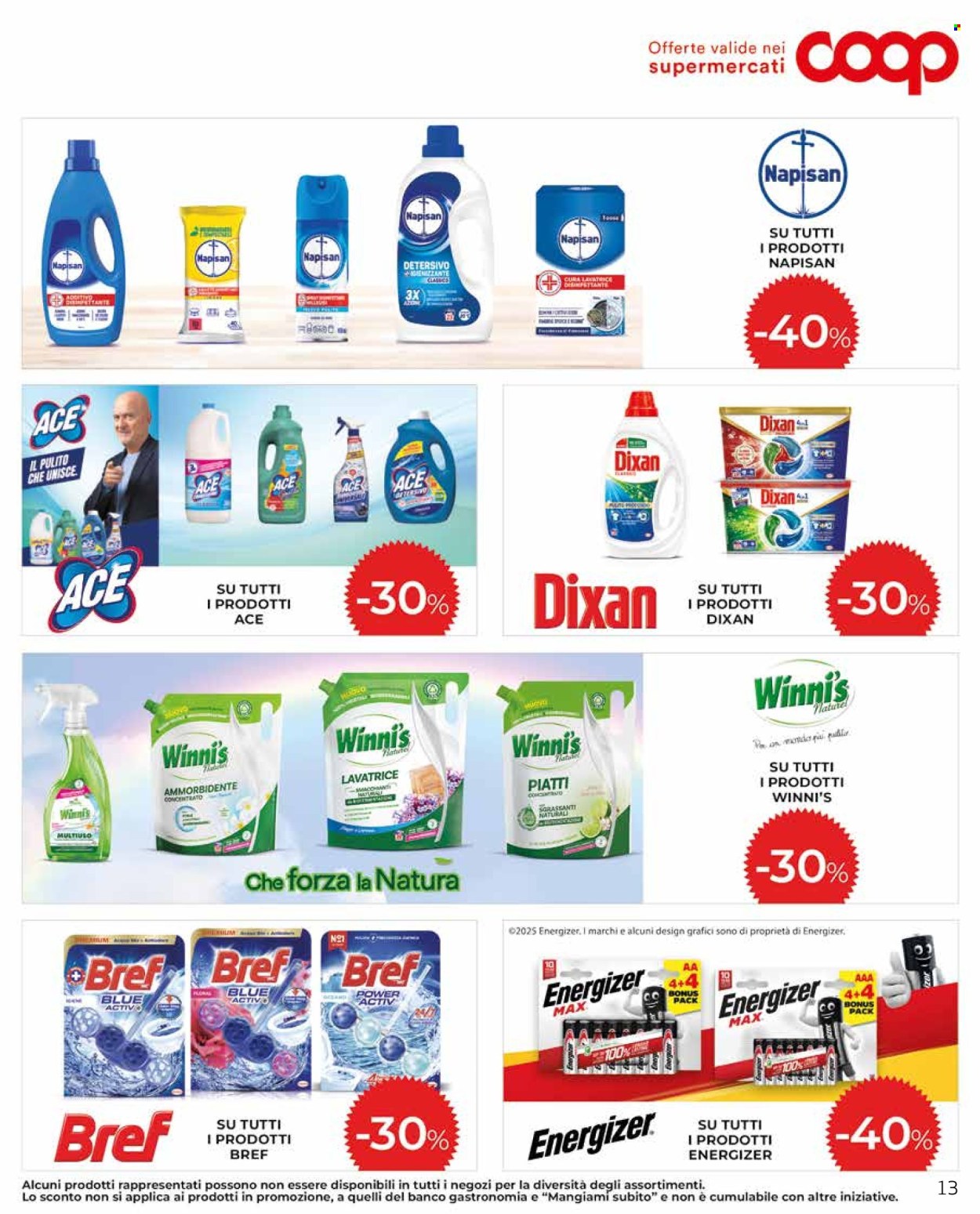 Volantino Coop - 19/6/2025 - 2/7/2025. Pagina 13