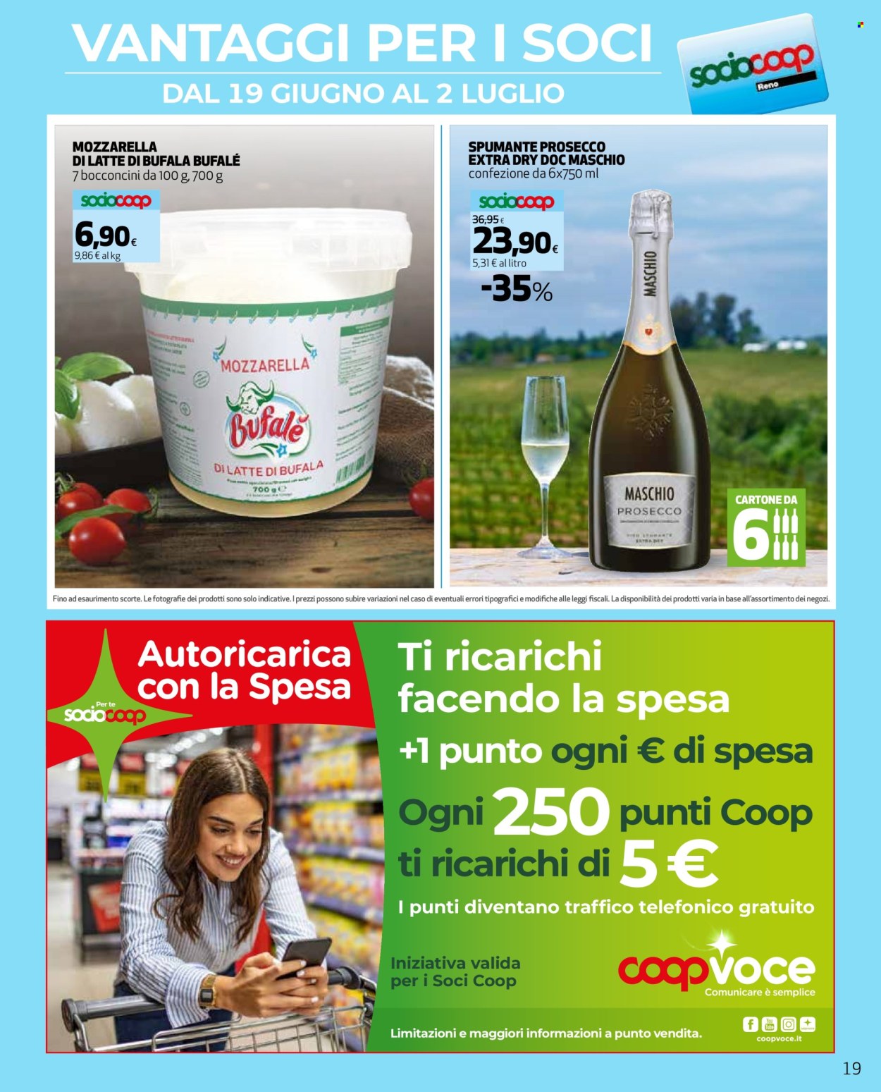 Volantino Coop - 19/6/2025 - 2/7/2025. Pagina 19