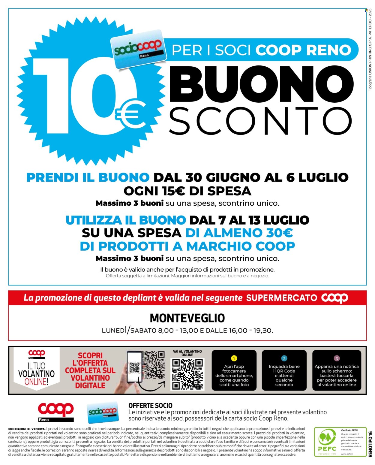 Volantino Coop - 19/6/2025 - 2/7/2025. Pagina 20