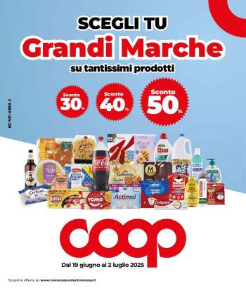 Volantino Coop - 19/6/2025 - 2/7/2025.