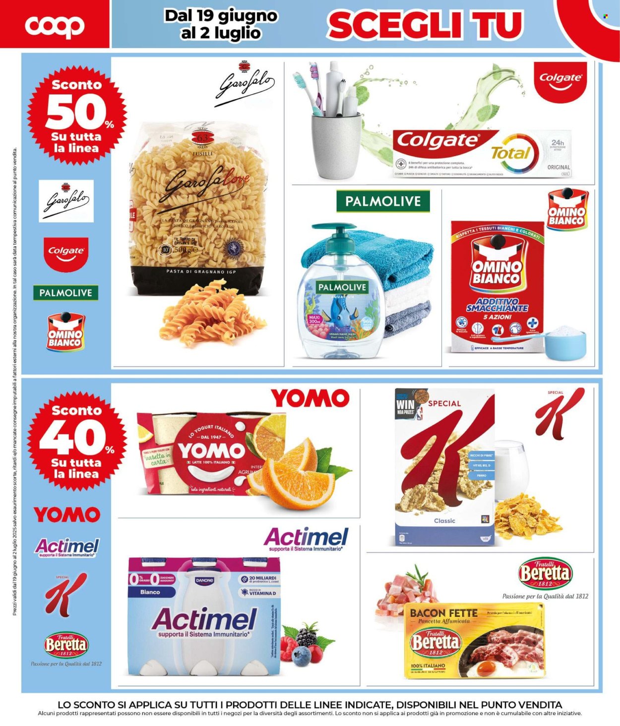 Volantino Coop - 19/6/2025 - 2/7/2025. Pagina 2