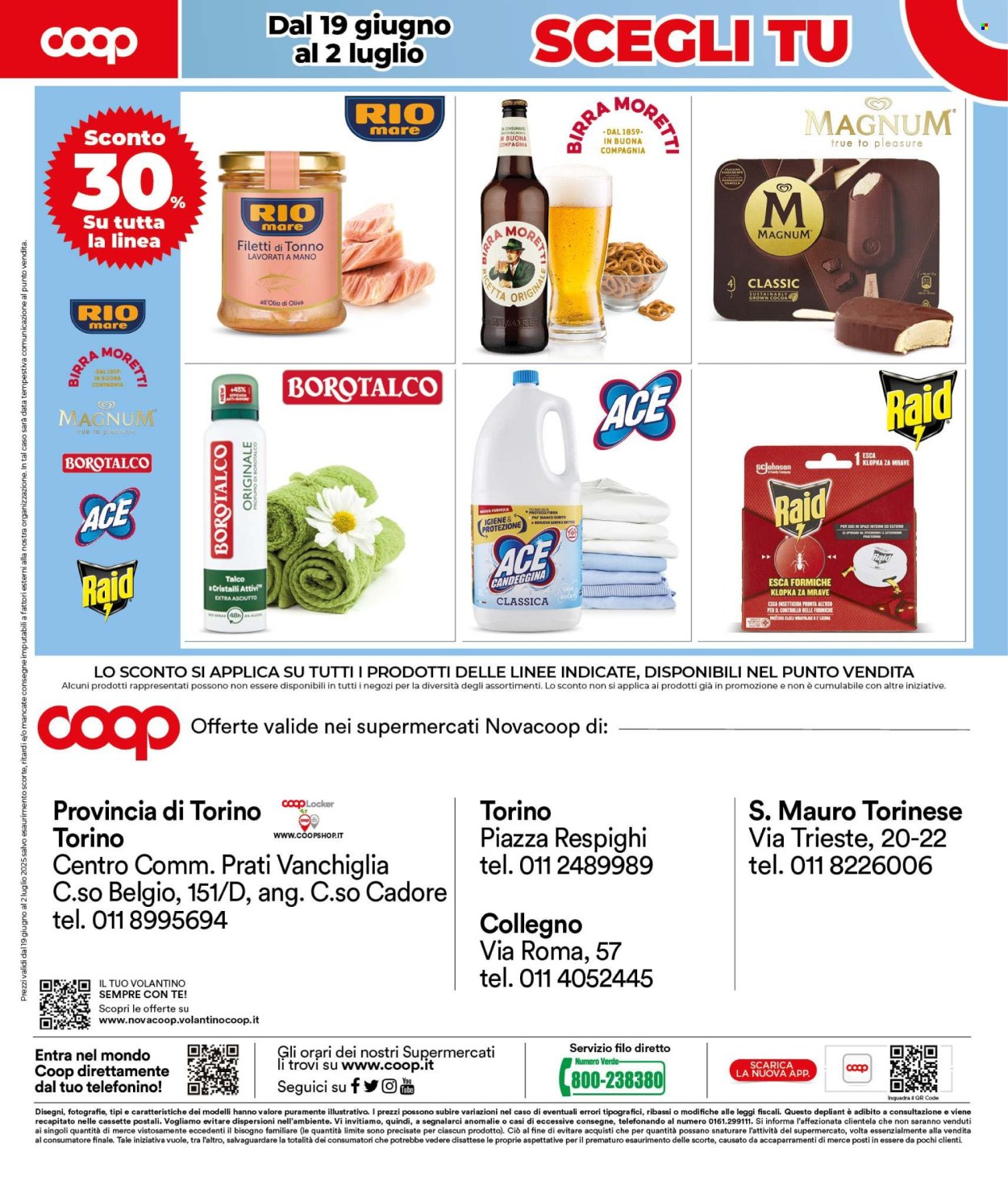 Volantino Coop - 19/6/2025 - 2/7/2025. Pagina 4