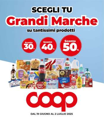Volantino Coop - 19/6/2025 - 2/7/2025.
