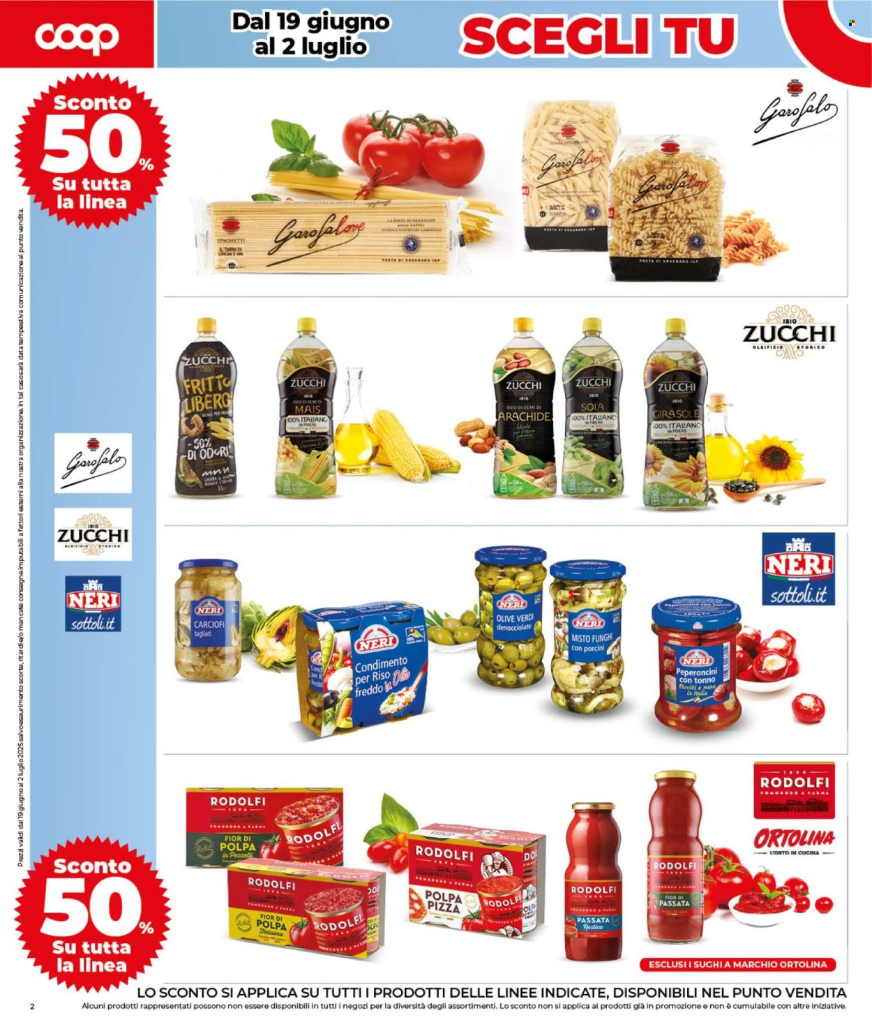 Volantino Coop - 19/6/2025 - 2/7/2025. Pagina 2