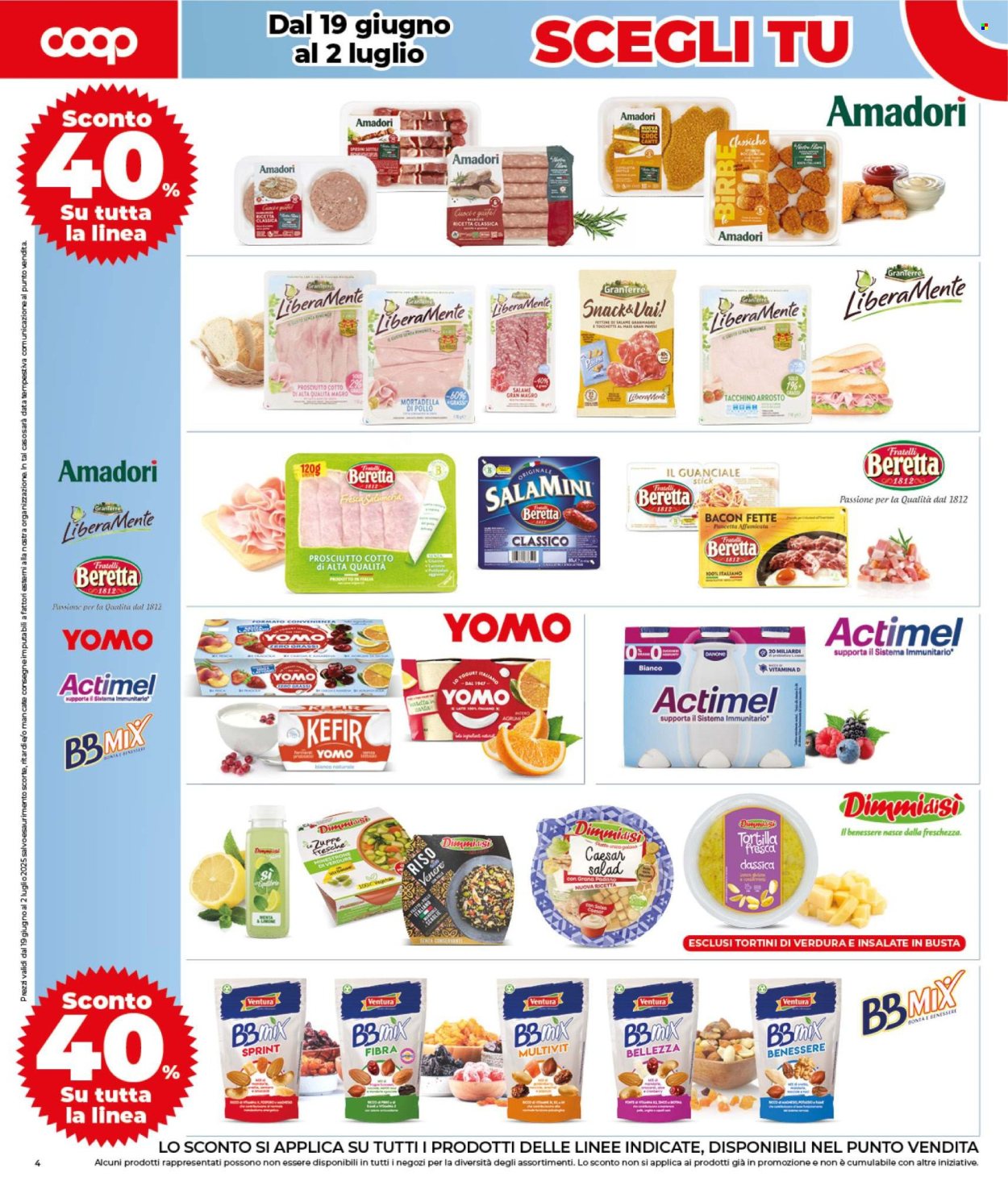 Volantino Coop - 19/6/2025 - 2/7/2025. Pagina 4