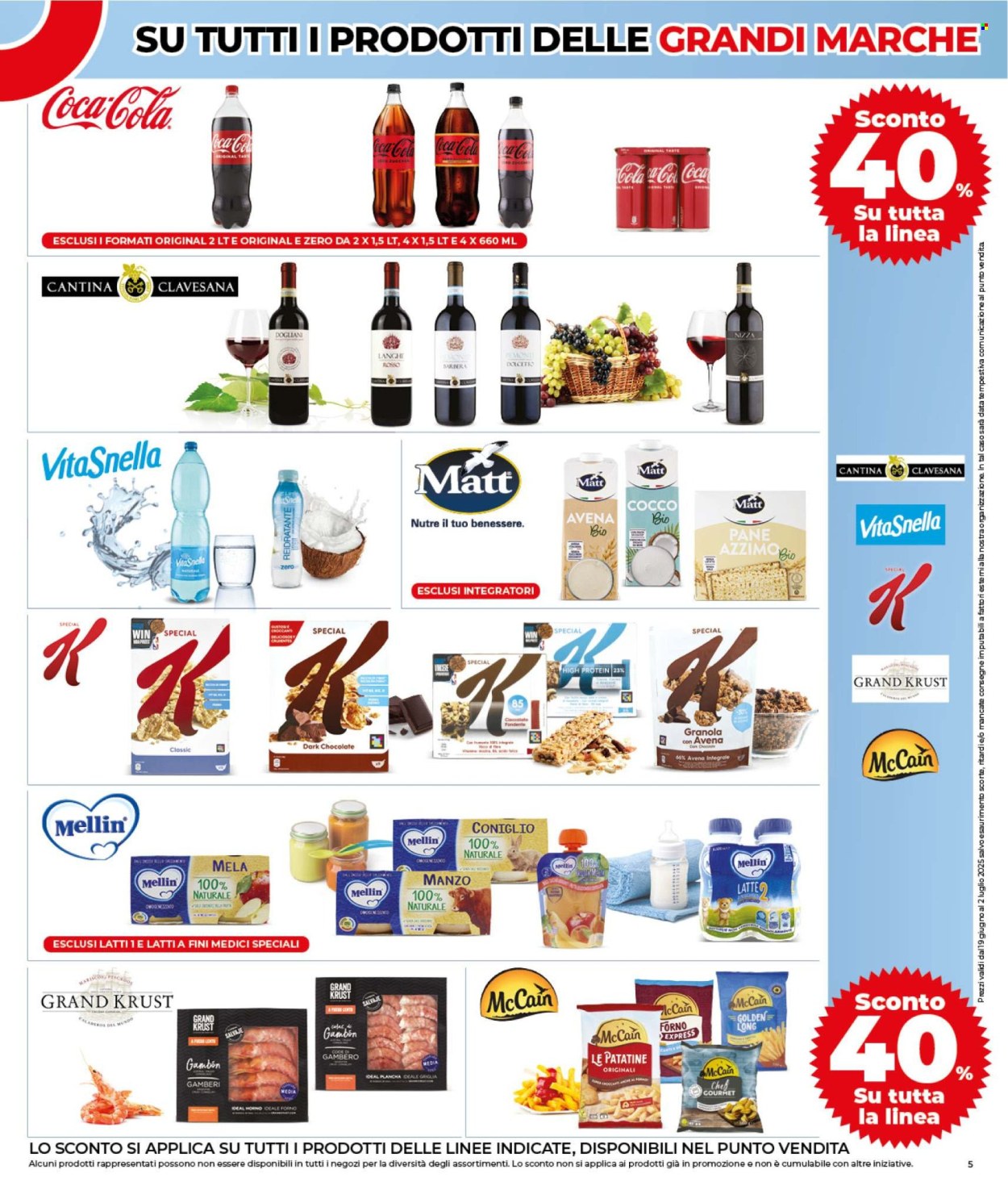 Volantino Coop - 19/6/2025 - 2/7/2025. Pagina 5