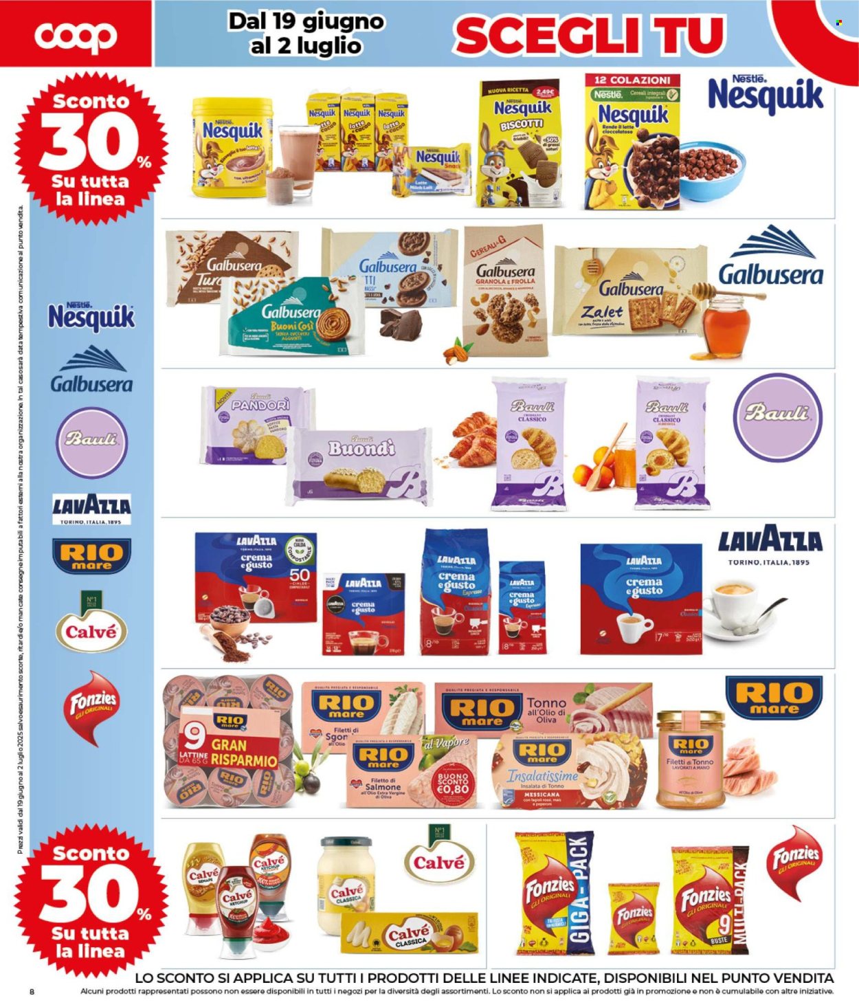 Volantino Coop - 19/6/2025 - 2/7/2025. Pagina 8