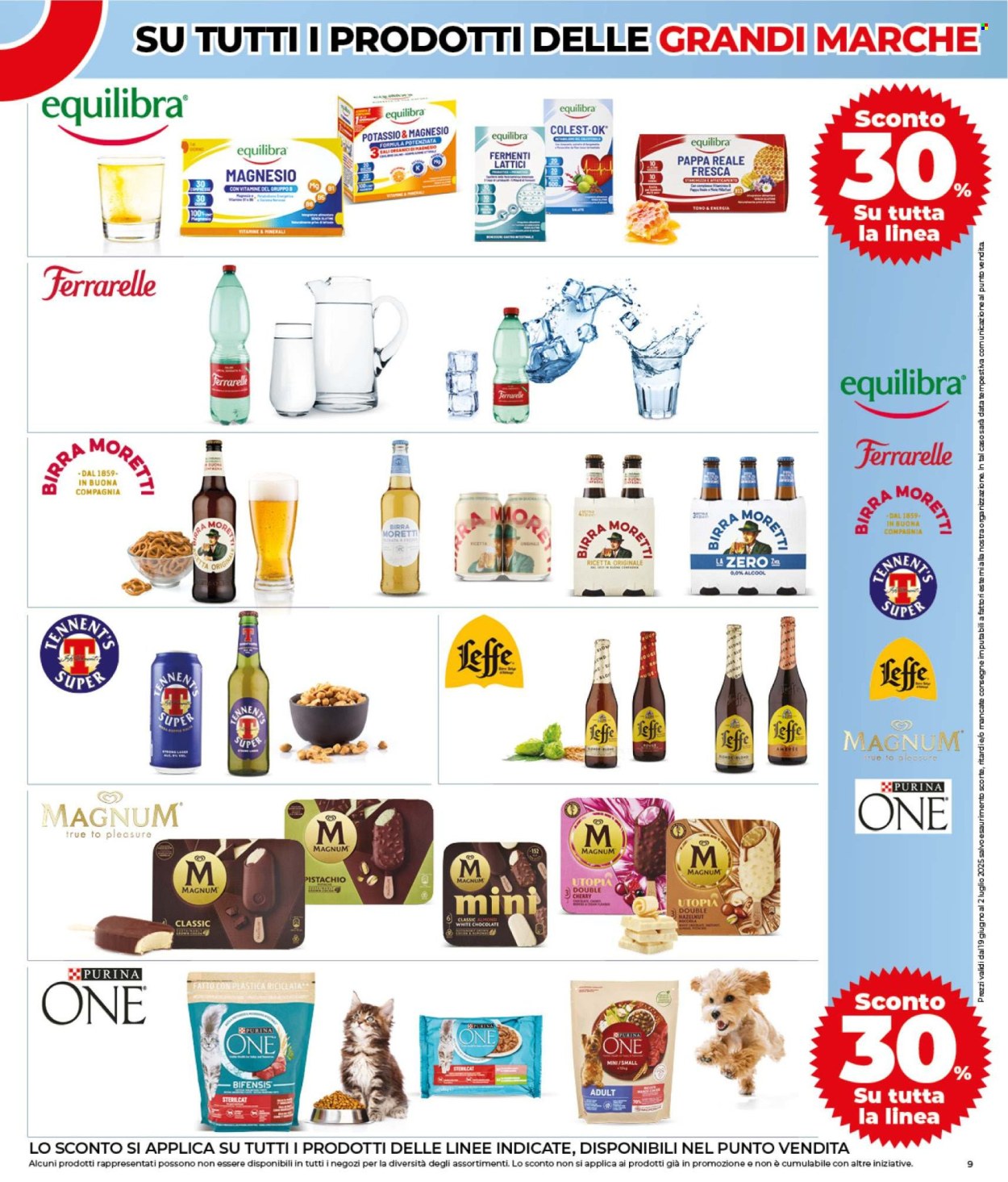 Volantino Coop - 19/6/2025 - 2/7/2025. Pagina 9