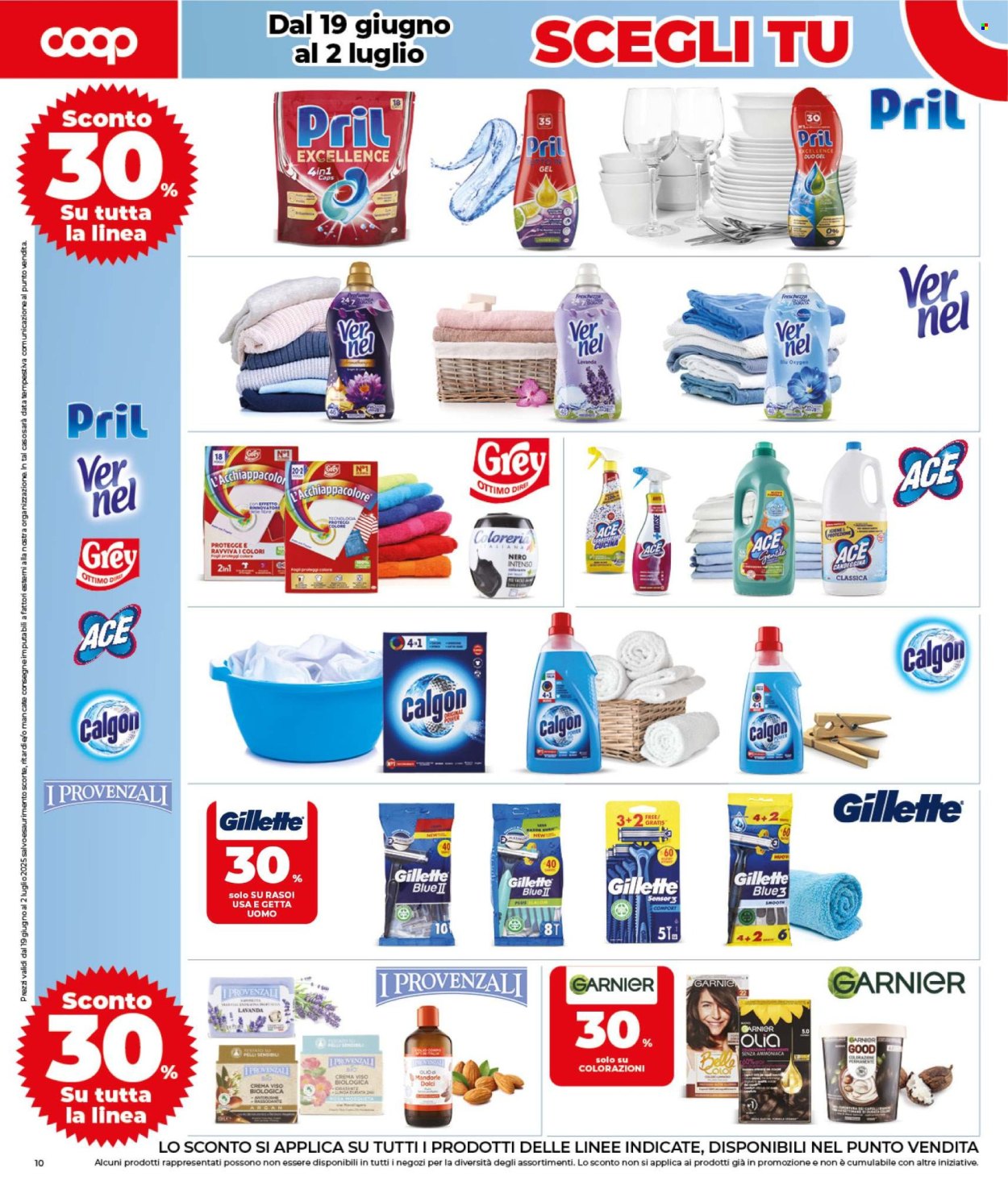 Volantino Coop - 19/6/2025 - 2/7/2025. Pagina 10