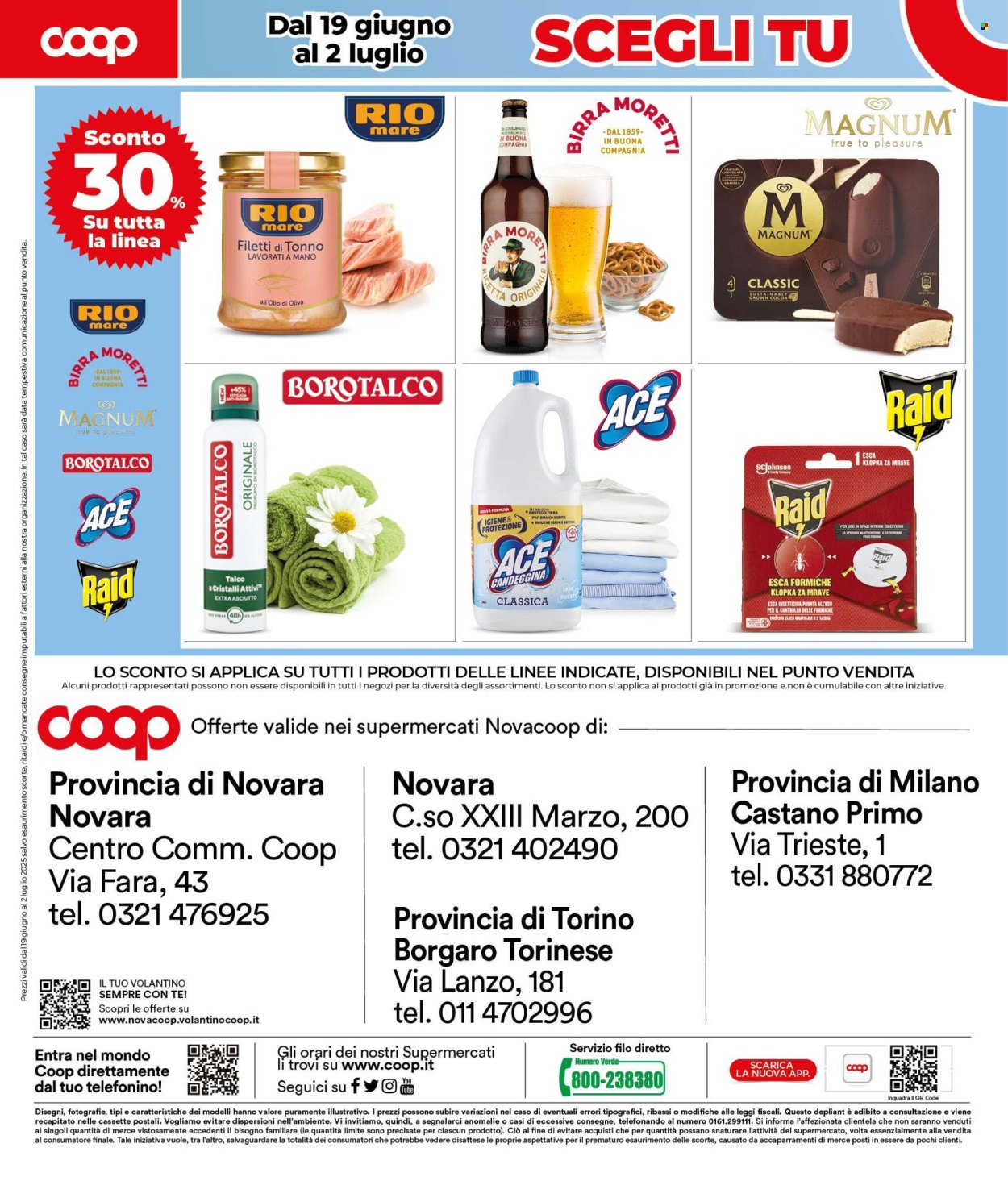 Volantino Coop - 19/6/2025 - 2/7/2025. Pagina 4