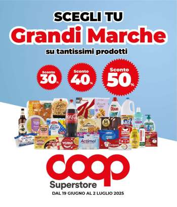 Volantino Coop - 19/6/2025 - 2/7/2025.