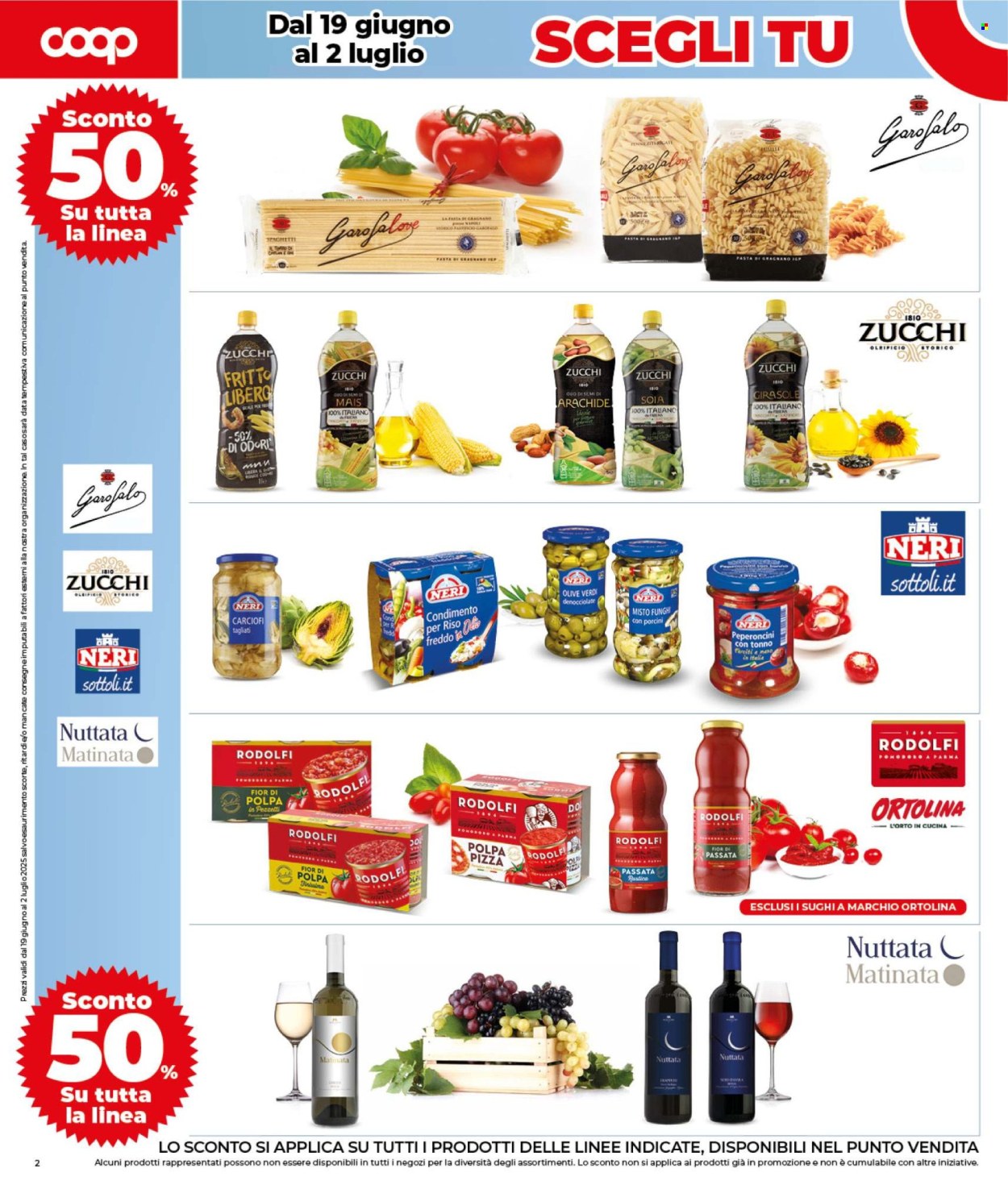 Volantino Coop - 19/6/2025 - 2/7/2025. Pagina 2