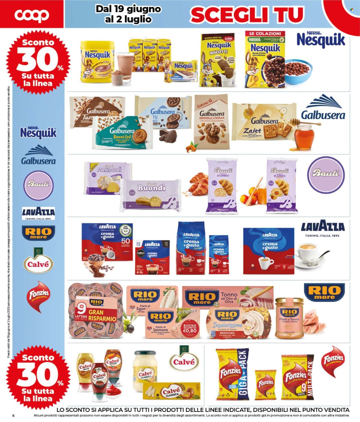 Volantino Coop - 19/6/2025 - 2/7/2025. Pagina 8