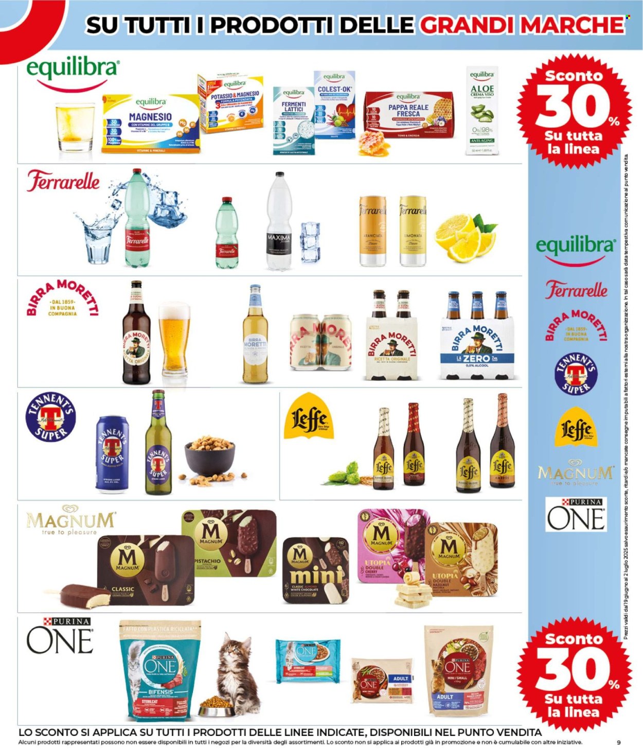 Volantino Coop - 19/6/2025 - 2/7/2025. Pagina 9