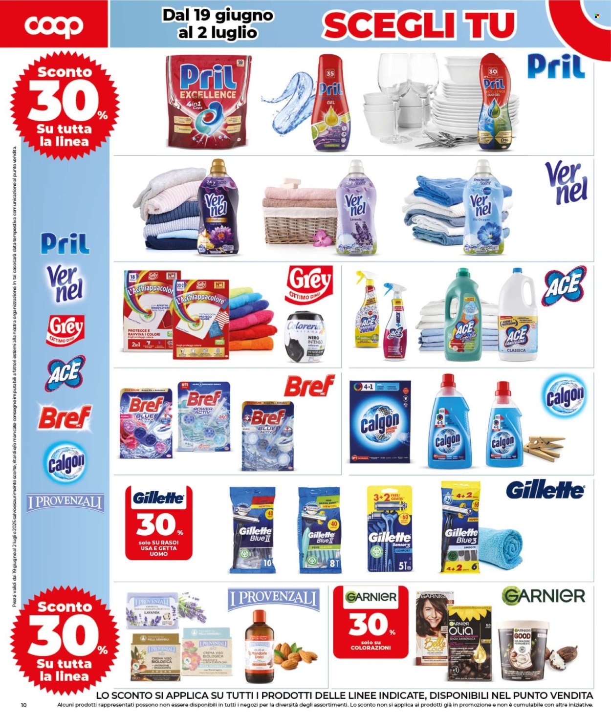 Volantino Coop - 19/6/2025 - 2/7/2025. Pagina 10