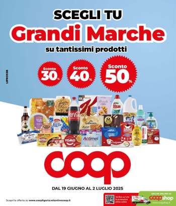 Volantino Coop - 19/6/2025 - 2/7/2025.