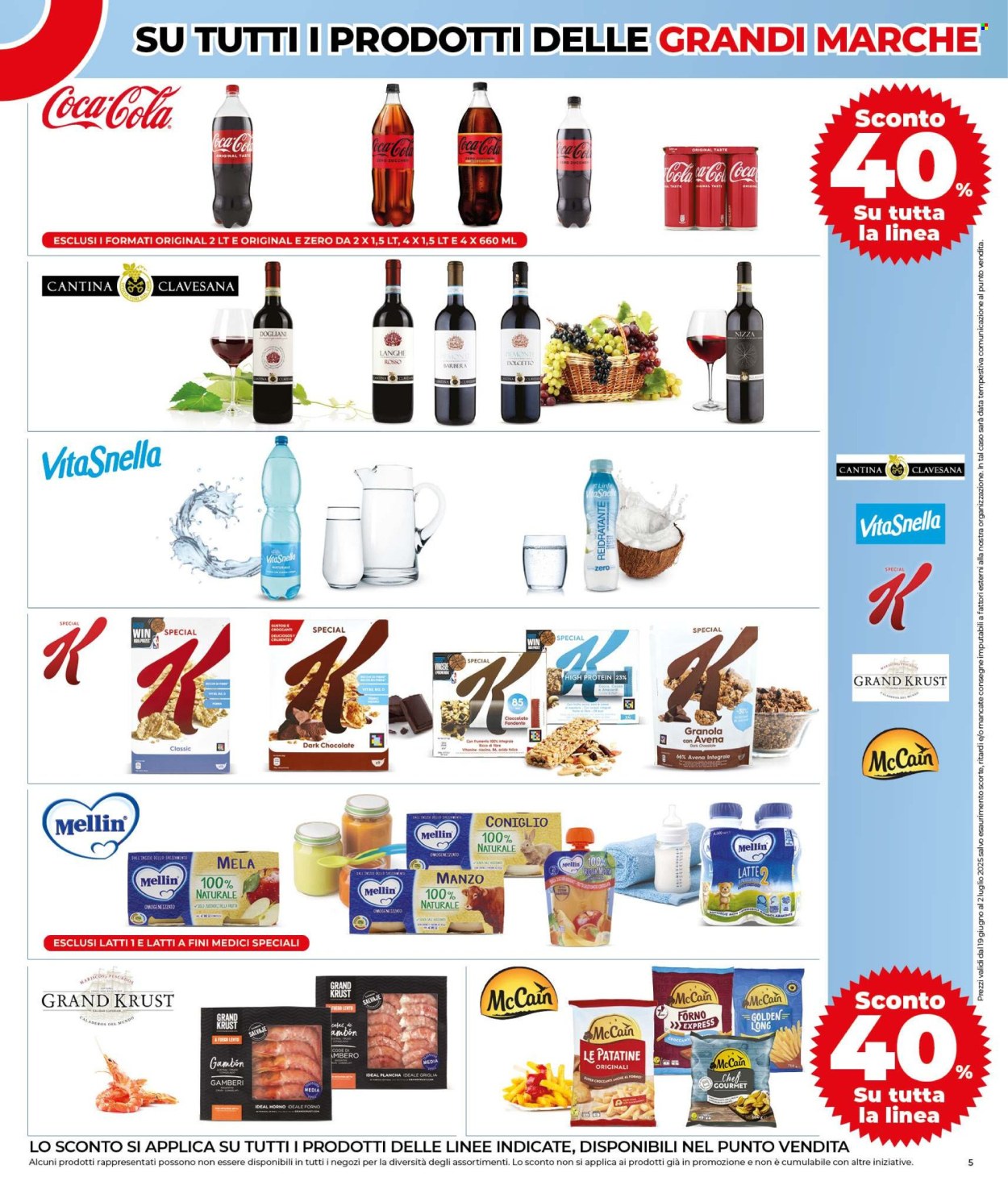 Volantino Coop - 19/6/2025 - 2/7/2025. Pagina 5