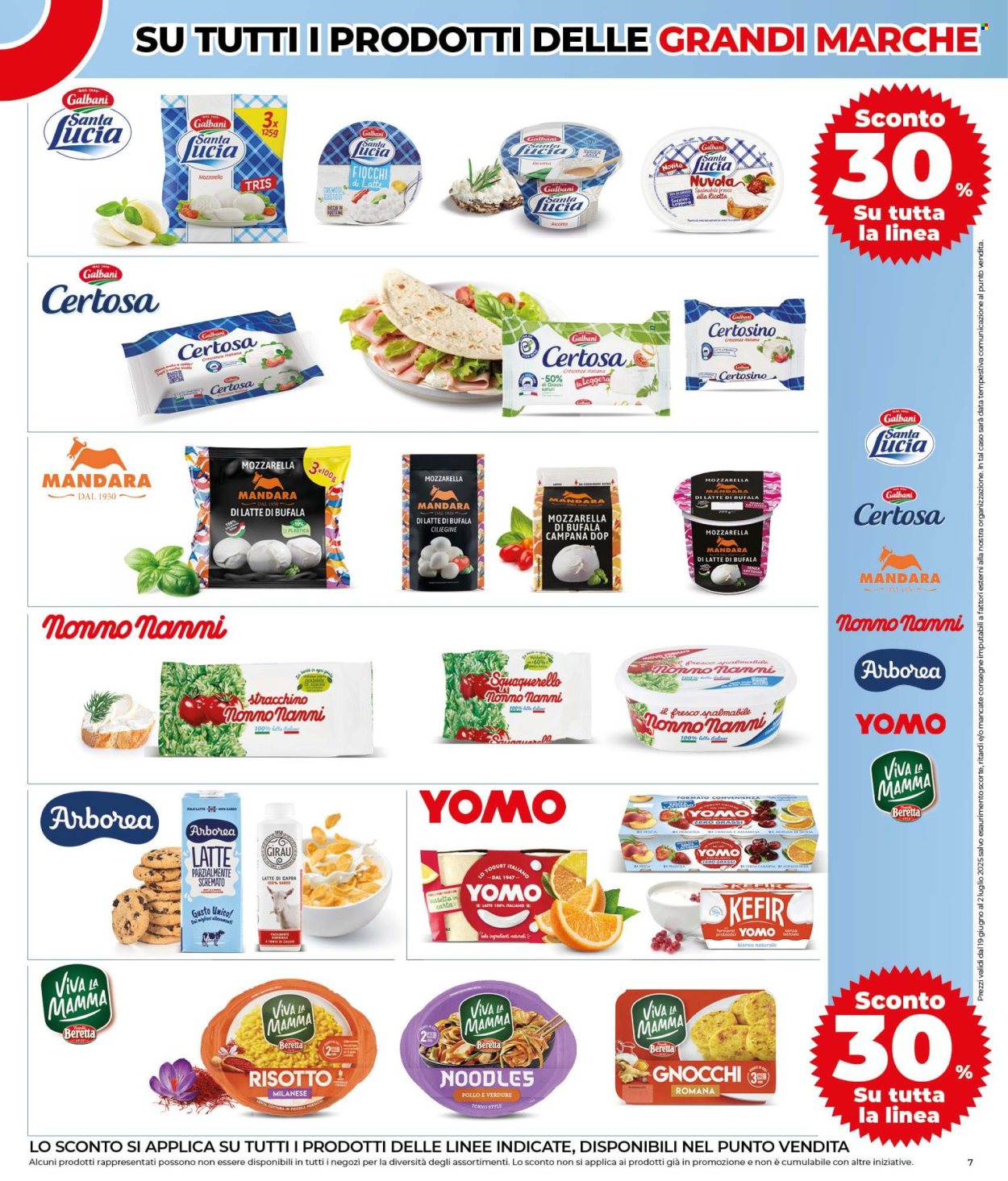 Volantino Coop - 19/6/2025 - 2/7/2025. Pagina 7