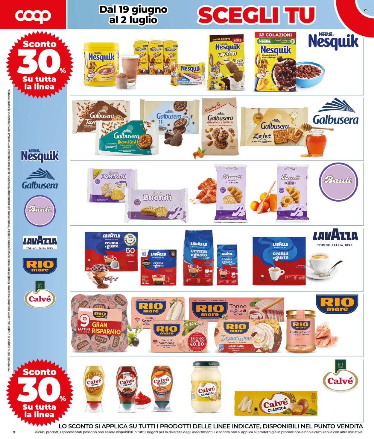 Volantino Coop - 19/6/2025 - 2/7/2025. Pagina 8