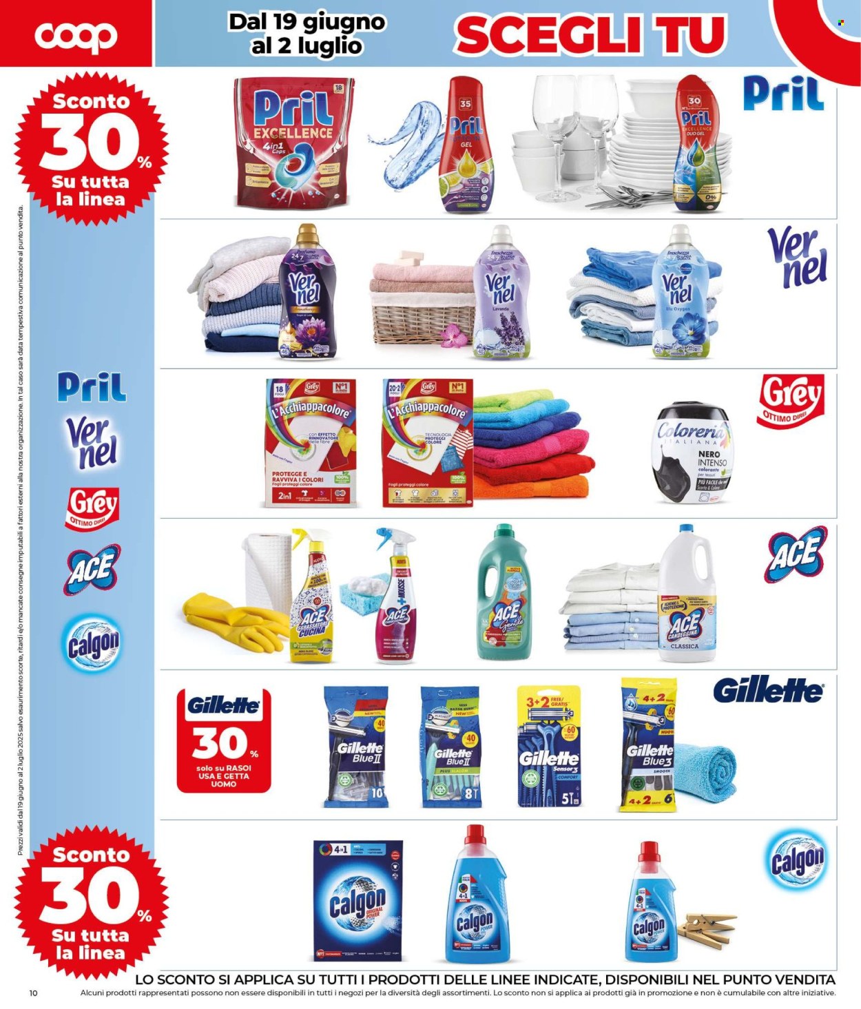 Volantino Coop - 19/6/2025 - 2/7/2025. Pagina 10