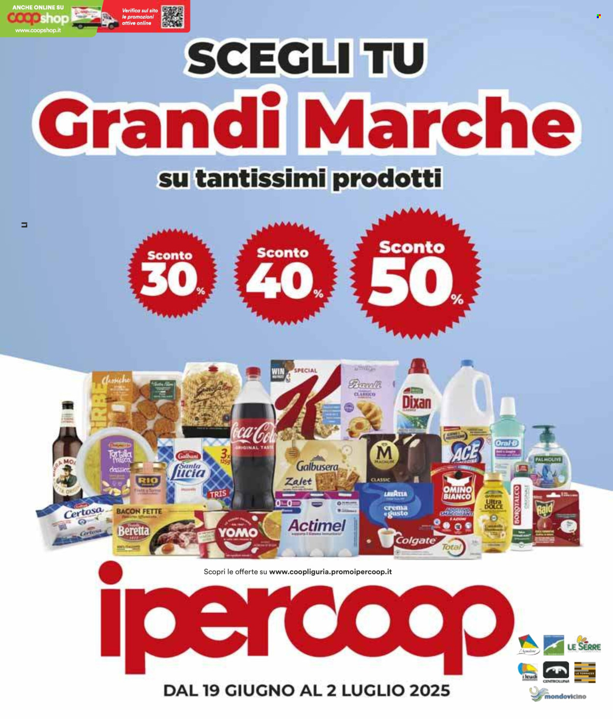 Volantino Coop - 19/6/2025 - 2/7/2025. Pagina 1