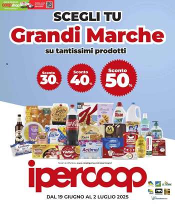 Volantino Coop - 19/6/2025 - 2/7/2025.