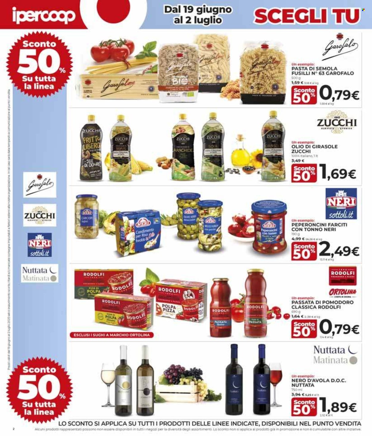 Volantino Coop - 19/6/2025 - 2/7/2025. Pagina 2