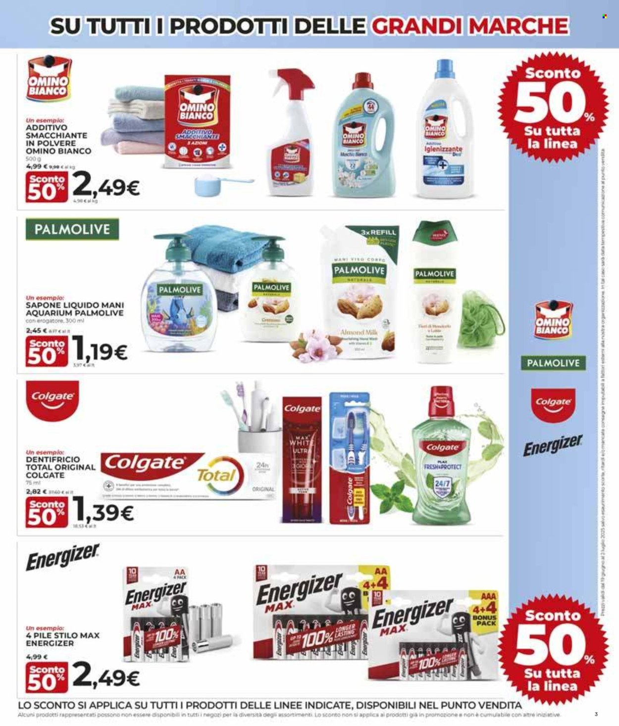 Volantino Coop - 19/6/2025 - 2/7/2025. Pagina 3