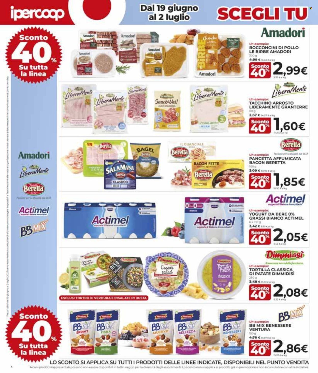 Volantino Coop - 19/6/2025 - 2/7/2025. Pagina 4