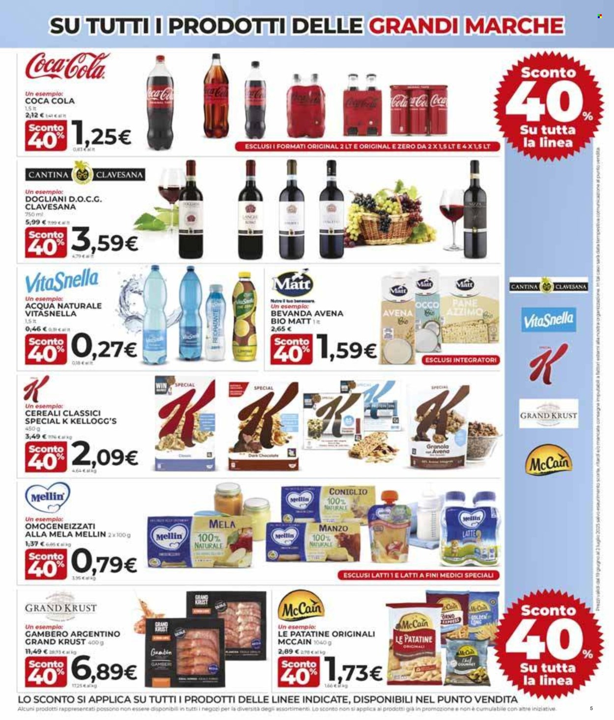 Volantino Coop - 19/6/2025 - 2/7/2025. Pagina 5