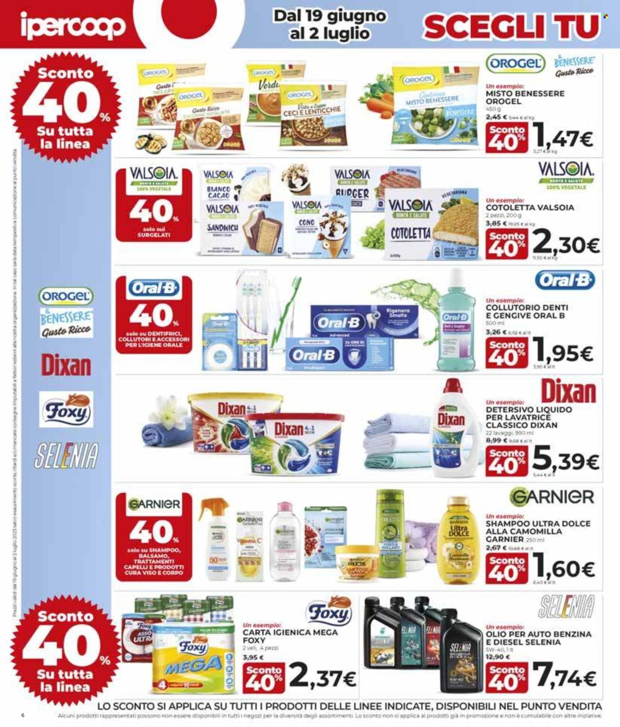 Volantino Coop - 19/6/2025 - 2/7/2025. Pagina 6