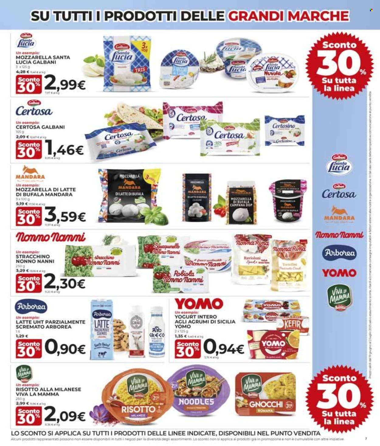 Volantino Coop - 19/6/2025 - 2/7/2025. Pagina 7